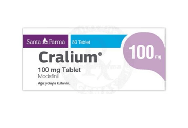CRALIUM 100 MG TABLET (30 TABLET)